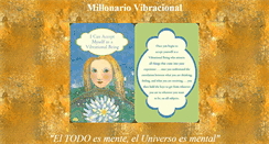 Desktop Screenshot of millonariovibracional.com